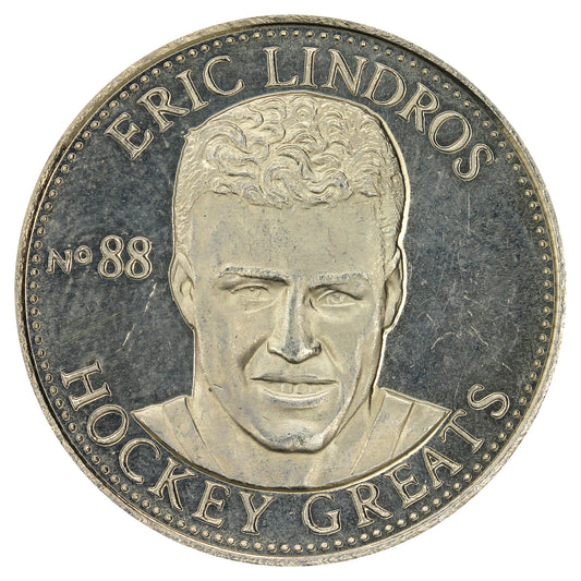 1996 NHLPA Hockey Greats No. 88 Eric Lindros Token