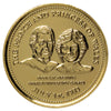 1983 Edmonton, AB, Gold-Plated Klondike Dollar Trade Token: Prince and Princess of Wales