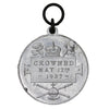 1937 King George VI & Elizabeth Overlapping Effigies: Crowned May 12th Coronation Medal
