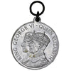 1937 King George VI & Elizabeth Overlapping Effigies: Crowned May 12th Coronation Medal