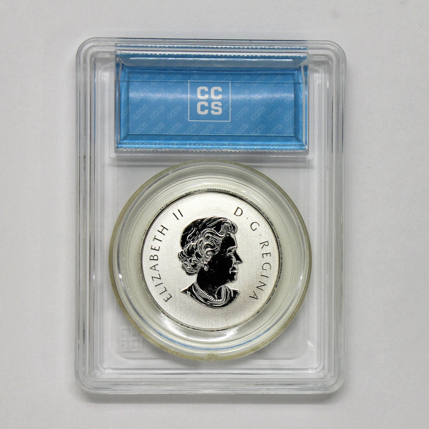 2013 Canada $10 Snake Zodiac Chinese Character Fine Silver CCCS Cert. SP68 (No Tax) (Toned)