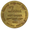 1963 Coin World Newspaper 2nd Annual TOREX Coin Show Token