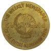 1963 Coin World Newspaper 2nd Annual TOREX Coin Show Token