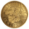 1963 Virginia City, MT, Souvenir Centennial Dollar Token