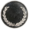 1976 Ontario Association of Chiefs of Police Silver Jubilee Medallion in Case