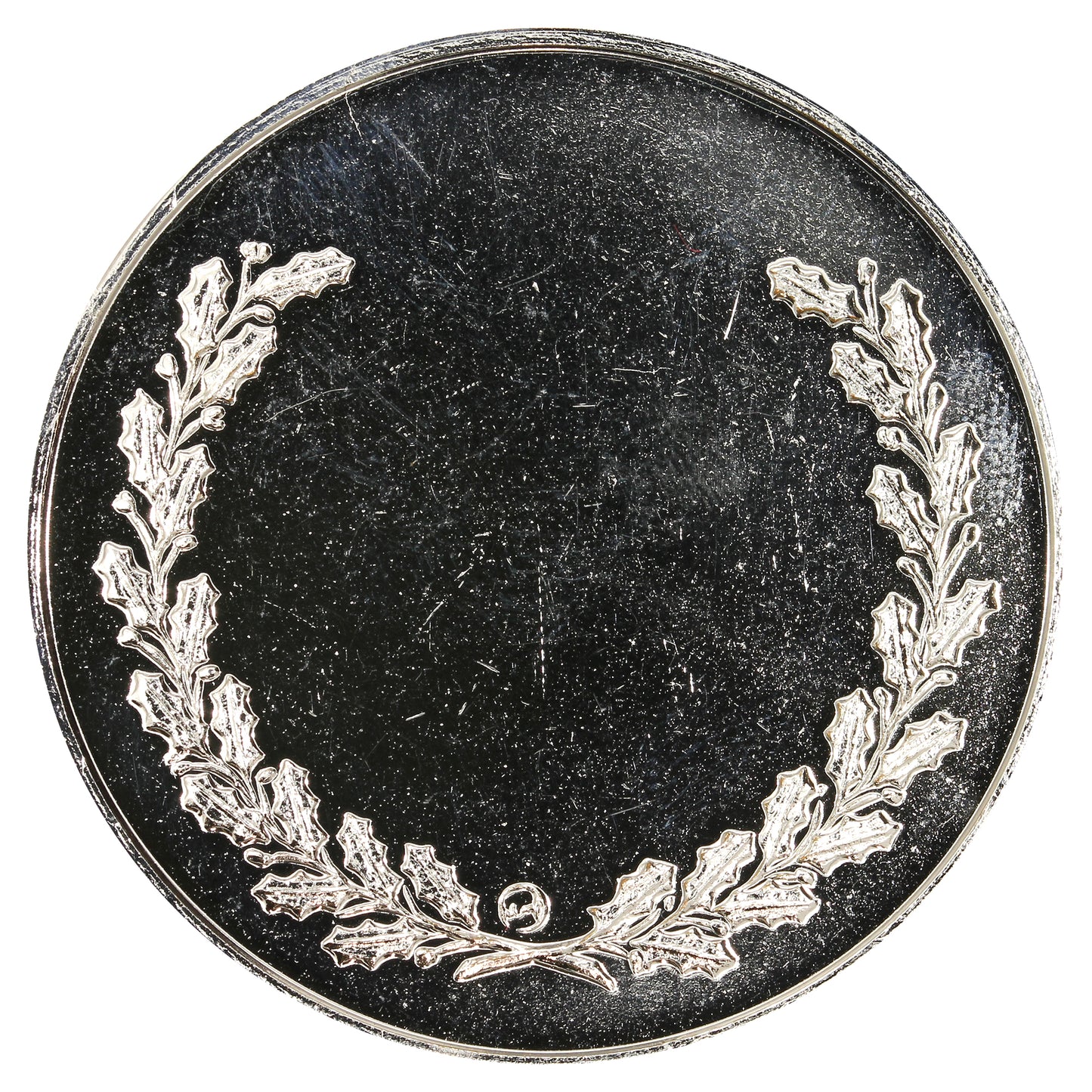 1976 Ontario Association of Chiefs of Police Silver Jubilee Medallion in Case