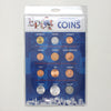 Walt Disney World EPCOT International Coin Collection