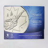 2007-2010 Vancouver Olympics Uncoloured 17-coin Set in RBC Snowboarding Board (Light Wear)