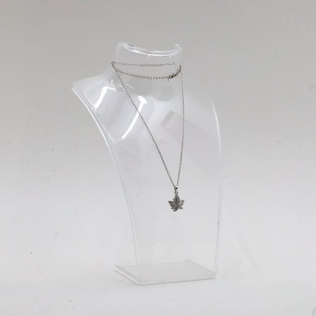 2020 Canada Maple Leaf Brooch Sterling Silver Legacy Pendant (Pendant Only)
