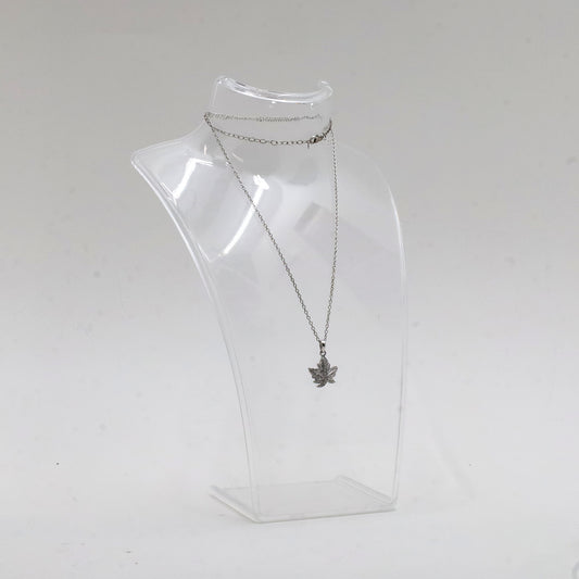 2020 Canada Maple Leaf Brooch Sterling Silver Legacy Pendant (Pendant Only)