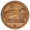 2005 Claresholm, AB, Celebrating Our Past Medallion