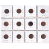 Group Lot of 12x 1924-1935 Canada 1-cent VF to UNC, 12pcs (Impaired)