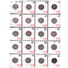 Group Lot of 20x 1867-1917 USA Nickels Poor to VG-F, 20pcs (Impaired)