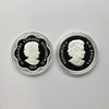 Pair of 2014-2015 Canada $15 Lunar Zodiac Silver, 2pcs (No Tax) Coins Only (Issues)