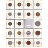 Group Lot of 59x 1877-1974 World Coins (mostly 1950s-1970s), Various Countries, 59pcs