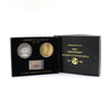 1992 Christopher Columbus Commemorative Discovery Coin & Stamp Set (Inc .999 Silver Coin)