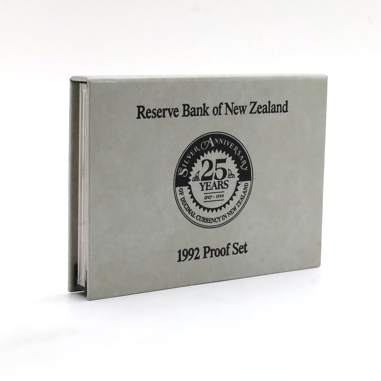 1992 New Zealand Silver Anniversary 7-Coin Proof Set with .925 Silver $5 Coin (Issues)