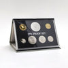 1992 New Zealand Silver Anniversary 7-Coin Proof Set with .925 Silver $5 Coin (Issues)