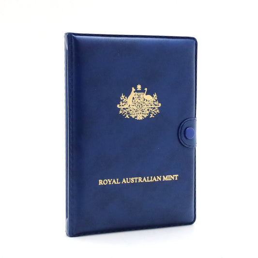 Australia 1986 7-Coin Proof Set in Presentation Folder