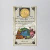 1985 USA Charleston Mint Great Smoky Mountains Bronze Coin w/ Original Pamphlet (Issues)