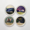 Lot of 4x 2017 $10 Celebrating Canada's 150th Silver, 4pcs (No Tax) Coins Only (Issues)