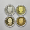 Lot of 4x 2017 $10 Celebrating Canada's 150th Silver, 4pcs (No Tax) Coins Only (Issues)