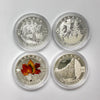 Lot of 4x 2013 $10 O Canada Fine Silver Coins, 4pcs (No Tax) Coins Only (Scr Caps)