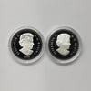 Pair of 2004 & 2006 Canada $5 Silver from Sets, 2pcs (No Tax) Coins Only (Scr. Caps)