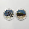 Pair of 2017 $10 Celebrating Canada's 150th Silver, 2pcs (No Tax) Coins Only (Scr. Caps)