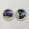 Pair of 2017 $10 Celebrating Canada's 150th Silver, 2pcs (No Tax) Coins Only (Scr. Caps)