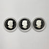Lot of 3x 2015 Canada $10 Colourful Songbirds, 3pcs (No Tax) Coins Only (Scr Caps)