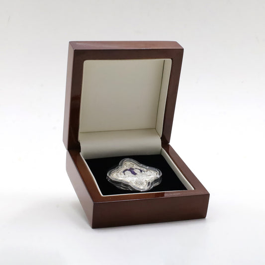 Tokelau 2017 $1 Queen Elizabeth II 70th Wedding Anniversary 1oz Silver Proof Coin (No Tax)