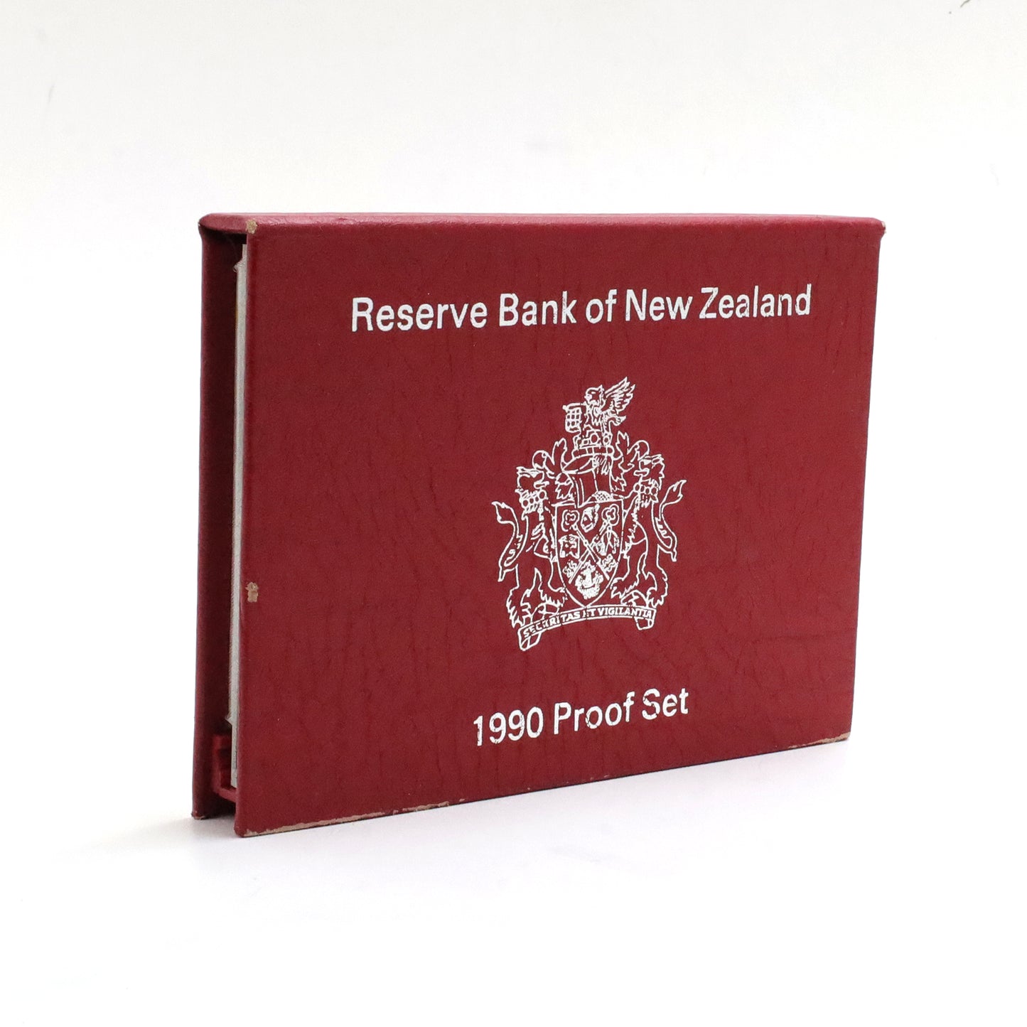 New Zealand 1990 6-Coin Proof Set in Presentation Folder (Issues)