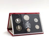 New Zealand 1990 6-Coin Proof Set in Presentation Folder (Issues)