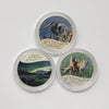Lot of 3x $10 Celebrating Canada's 150th Silver, 3pcs (No Tax) Coins Only (Issues)