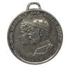 1935 King George V & Queen Mary Silver Jubilee Medal, Blank Back