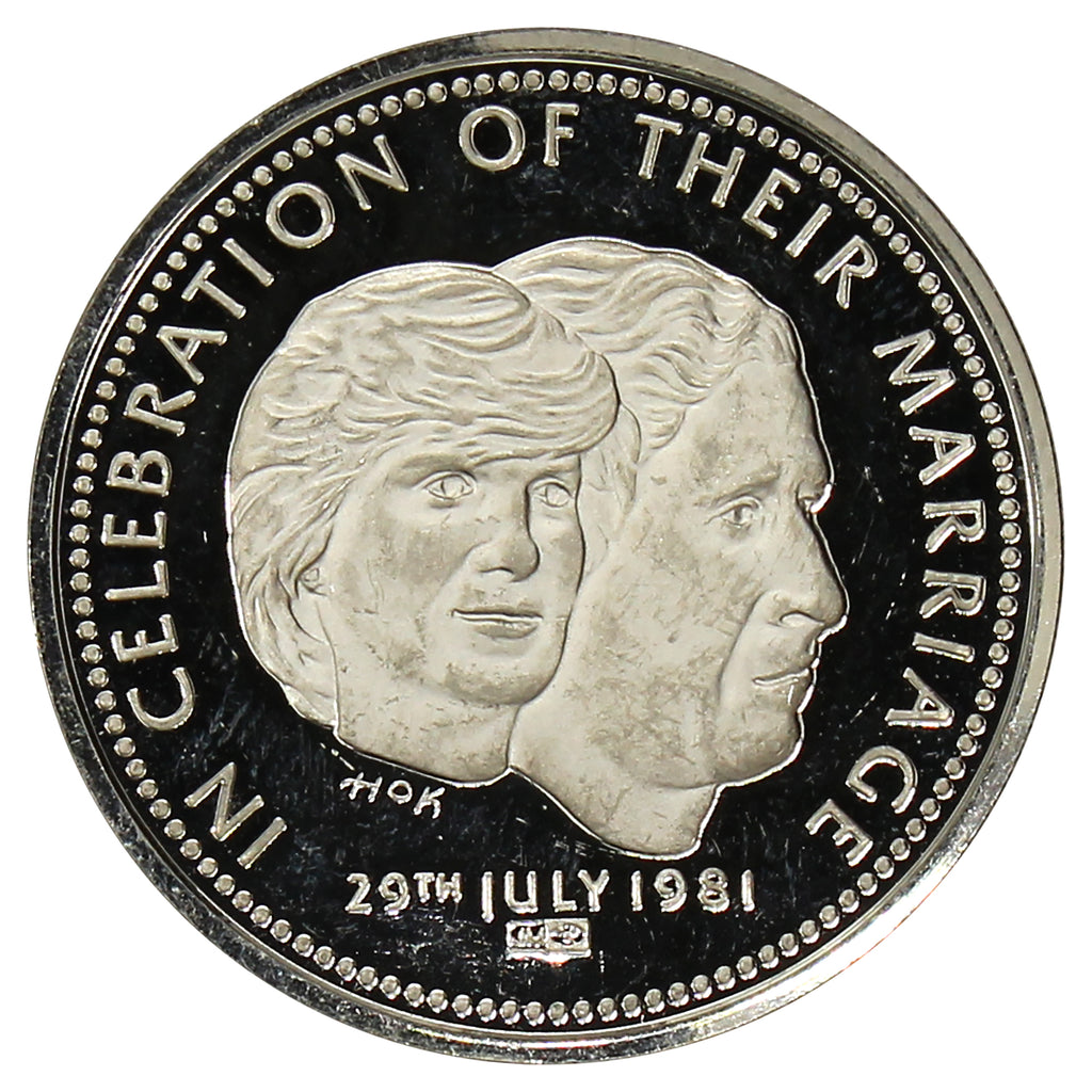 1981 Royal Wedding of Prince Charles & Lady Diana Commemorative Token
