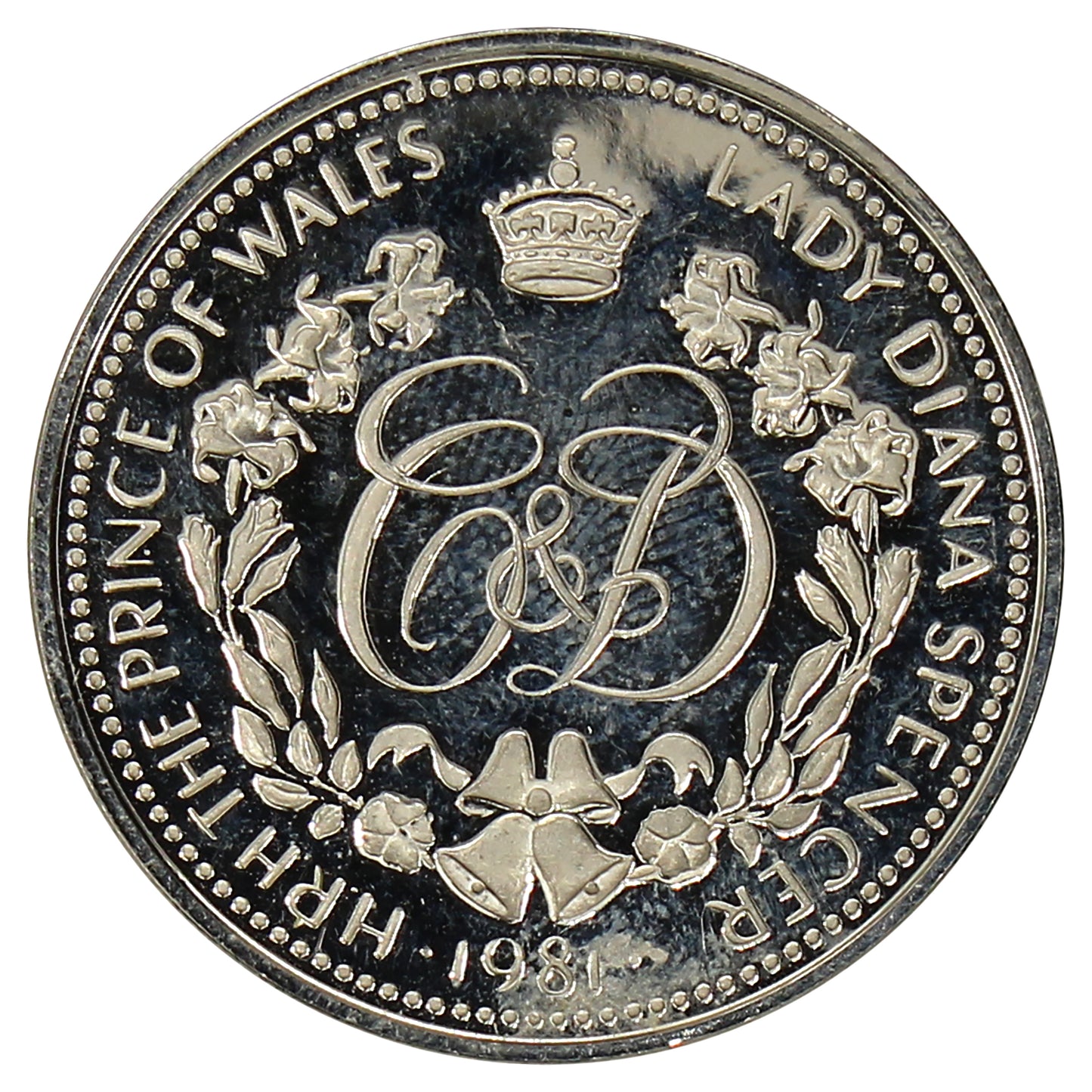1981 Royal Wedding of Prince Charles & Lady Diana Commemorative Token