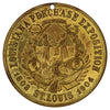 1904 St. Louis World's Fair Cascade Gardens Souvenir Token