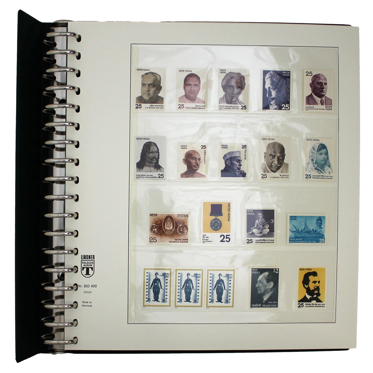 Album of 870+ Beautiful World Stamps! Sold As-Is, No Returns