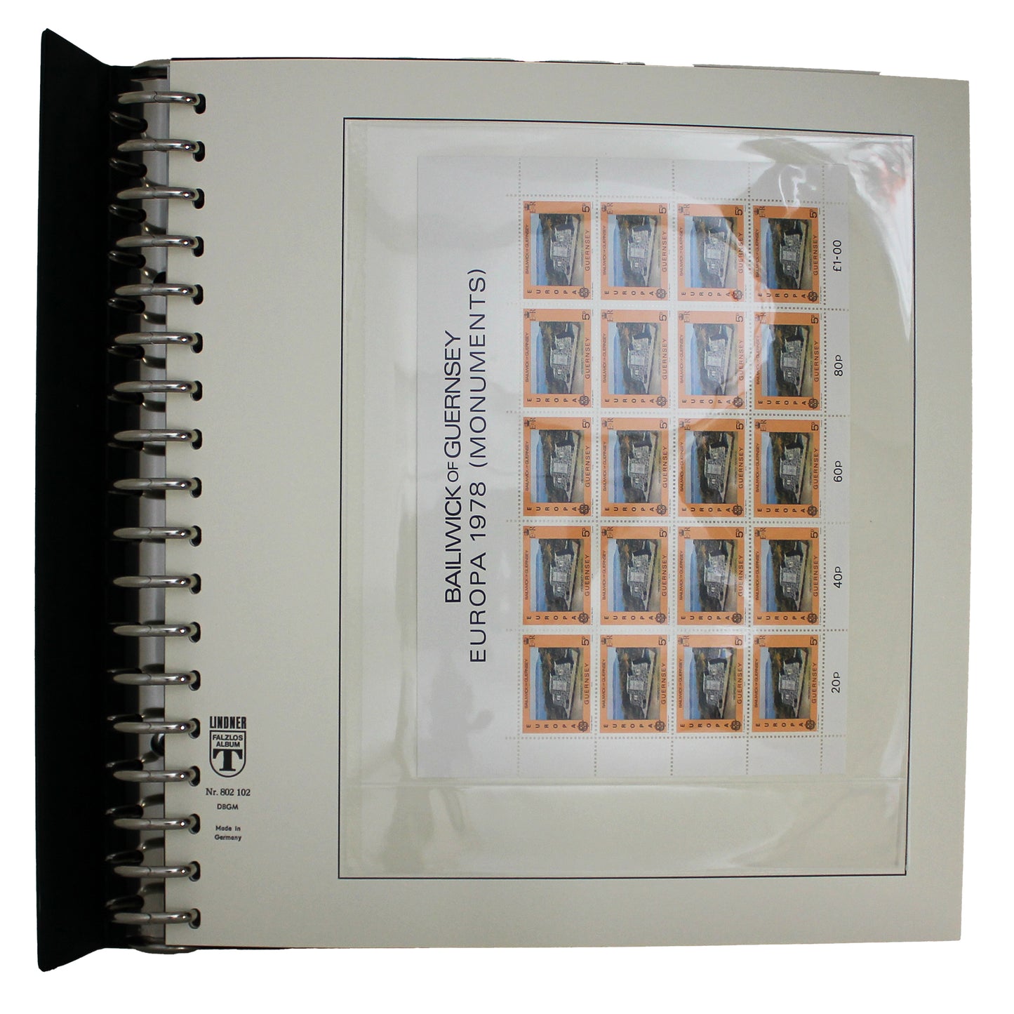 Album of 870+ Beautiful World Stamps! Sold As-Is, No Returns