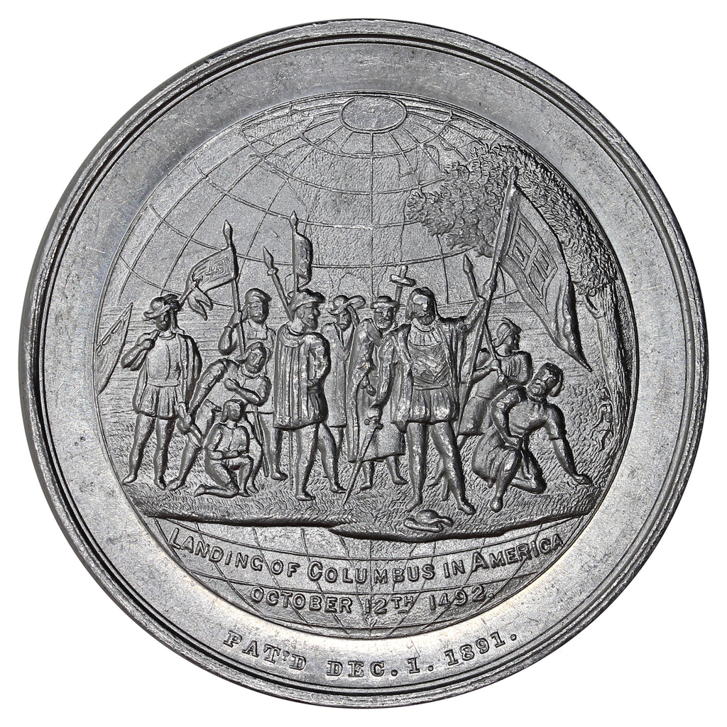 1892 Chicago Columbian Exposition Souvenir Token