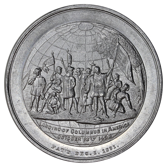1892 Chicago Columbian Exposition Souvenir Token