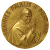 Pope John Paul II Papal Visit Medal in Case