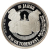 1978 Kitchener-Waterloo Silver Oktoberfest Trade Dollar .999 Silver (No Tax)