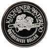1980 Kitchener-Waterloo Silver Oktoberfest Trade Dollar .999 Silver (No Tax)