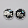 Pair of 2001 & 2002 Canada $20 Cars Sterling Silver, 2pcs, Coins Only (Scr. Caps)