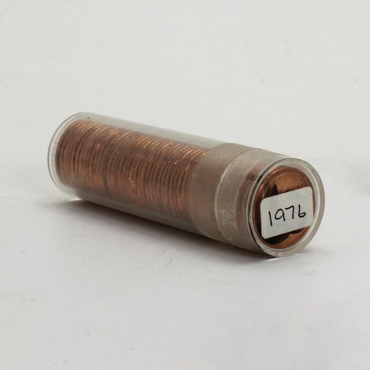 1976 Canada 1-cent Roll of 50pcs, Mint State, Some Toned