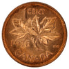 1976 Canada 1-cent Roll of 50pcs, Mint State, Some Toned