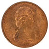 1975 Canada 1-cent Roll of 50pcs, Mint State, Some Toned
